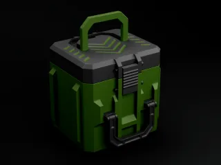 Rugged Modular Tool Box | Interlocking Camping Organizer