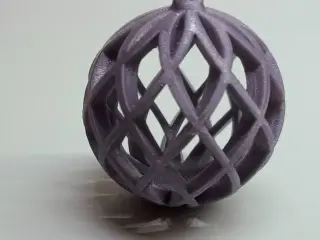 Christmas Balls, Cross ribbing