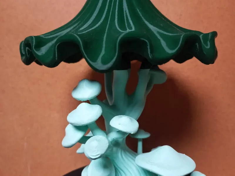 lampe champignon