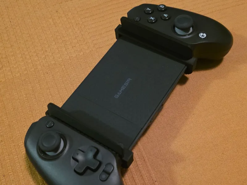 Gamesir G8+ BT brackets