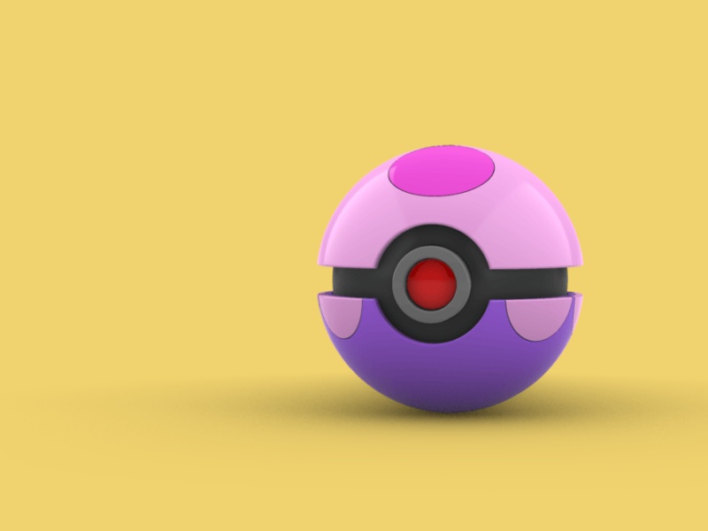 Pokeball Dream Ball