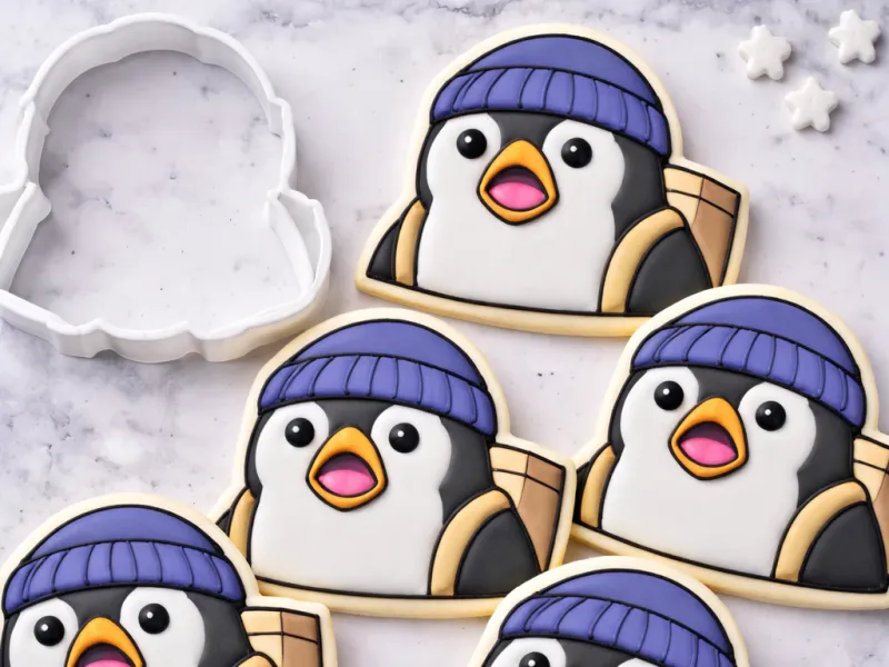 Pingu Valo Cookie Cutter