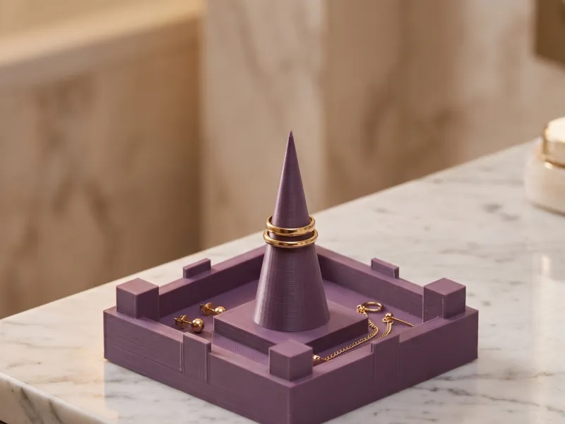 Mabkhara Ring & Jewelry Holder – Saudi Organizer