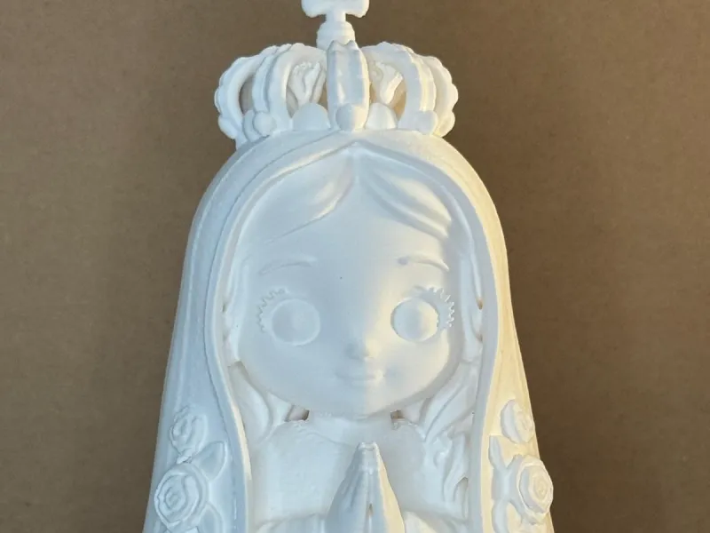 Nossa Senhora de Fátima em Estilo Funko