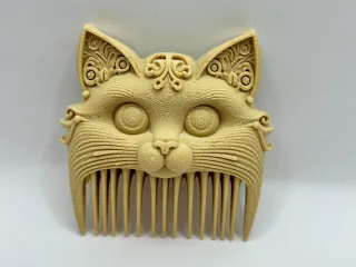 Cat Comb