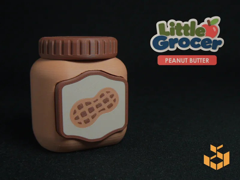 Little Grocer | ピーナッツバター | プレイセット拡張