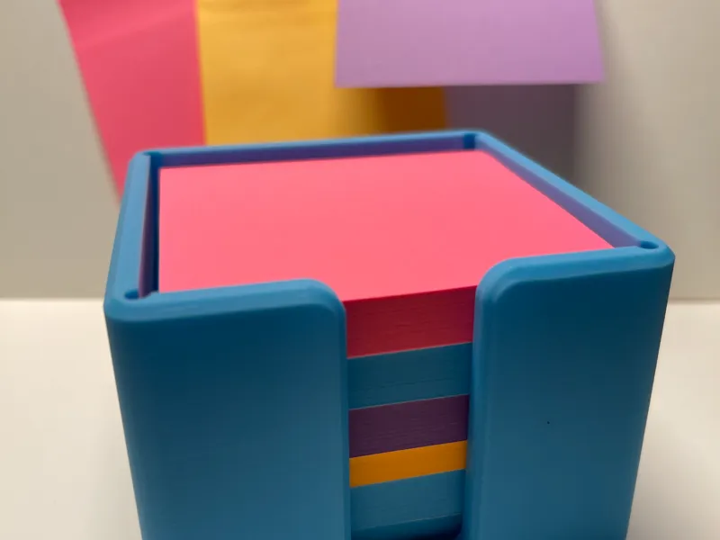 Suporte para Post-It 6 pilhas