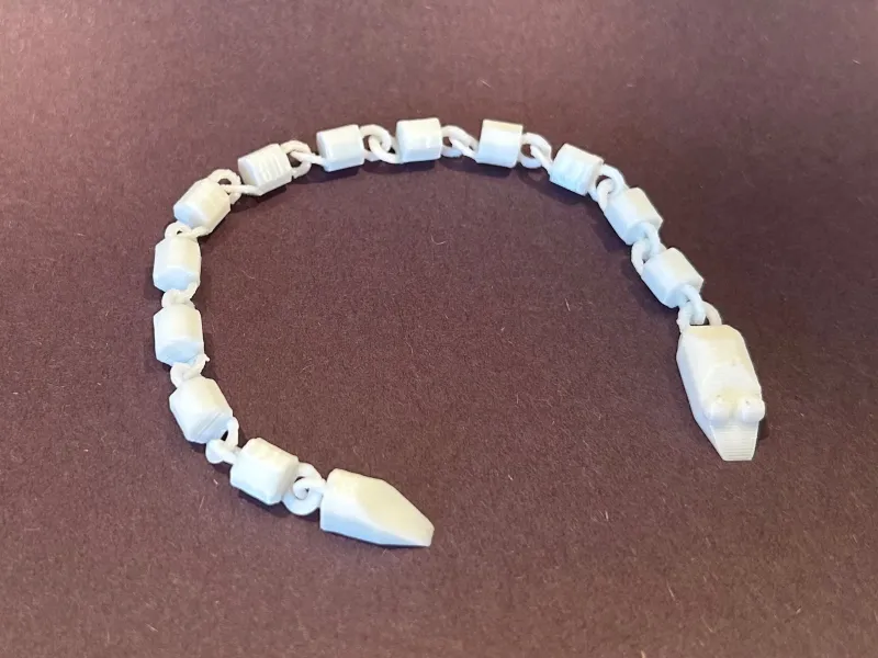 Articulated Blocky Snake