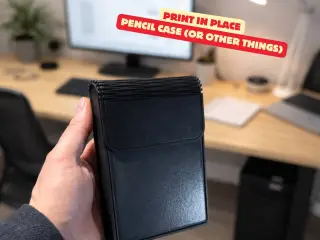 CASE WITH INLETS (PRINT IN PLACE)