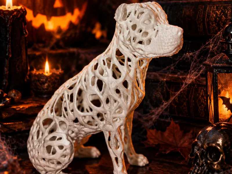 Perro Espectral