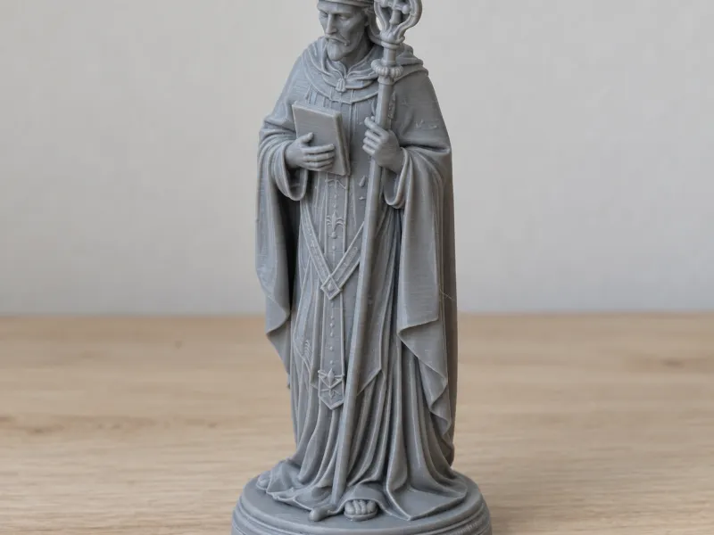 Saint Anselm of Lucca - Devotional Statue