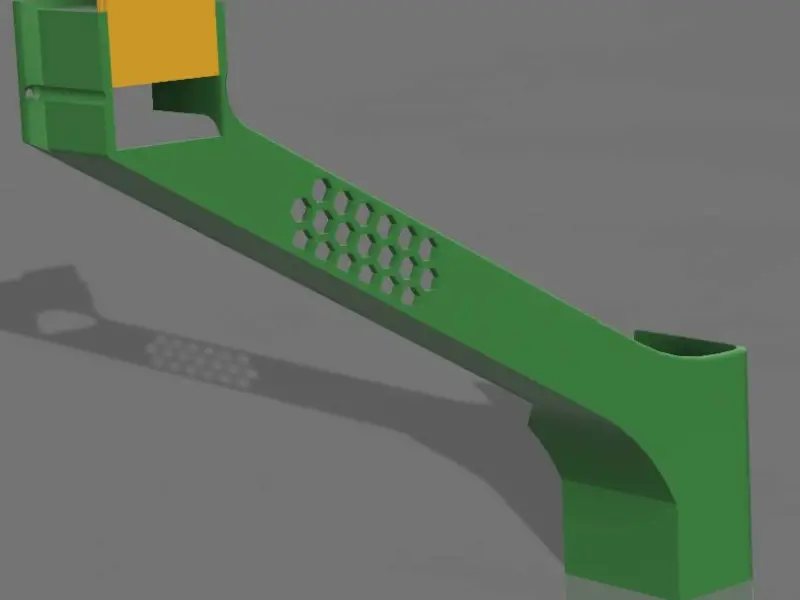 K2 Plus poop Slide for Poop's Conveyor
