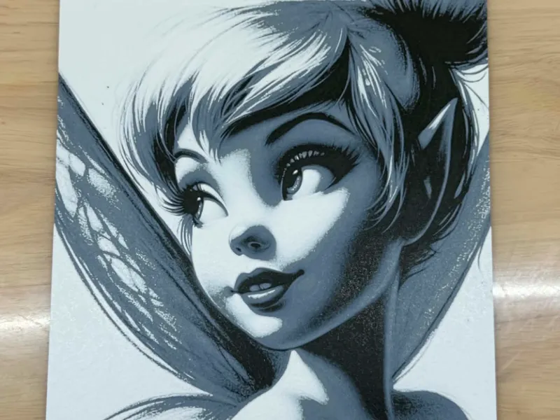 Tinkerbell hueforge