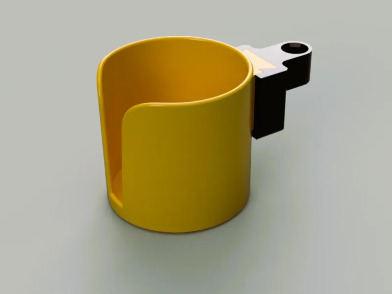 Cup Holder Modular Car Headrest Cup Holder. All in One
