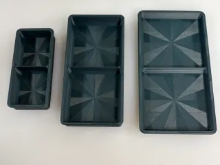 Tray2v3 Trio Set