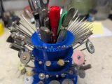 Stand for Jewelry, Dental, and Manicure Burs-0
