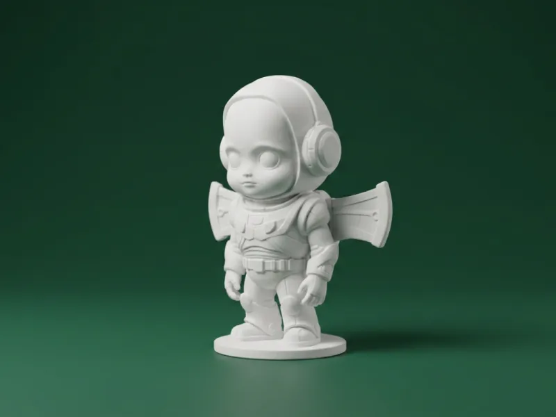 Buzz Lightyear – Figurilla chibi de Toy Story