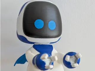 Astro Bot PS5 controller stand