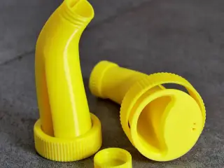Spout with Vent - Rectangular Canister