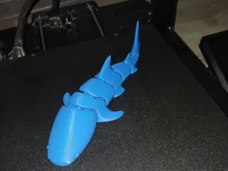 Articulating Shark