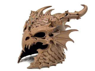 The Ancient Drake Helm