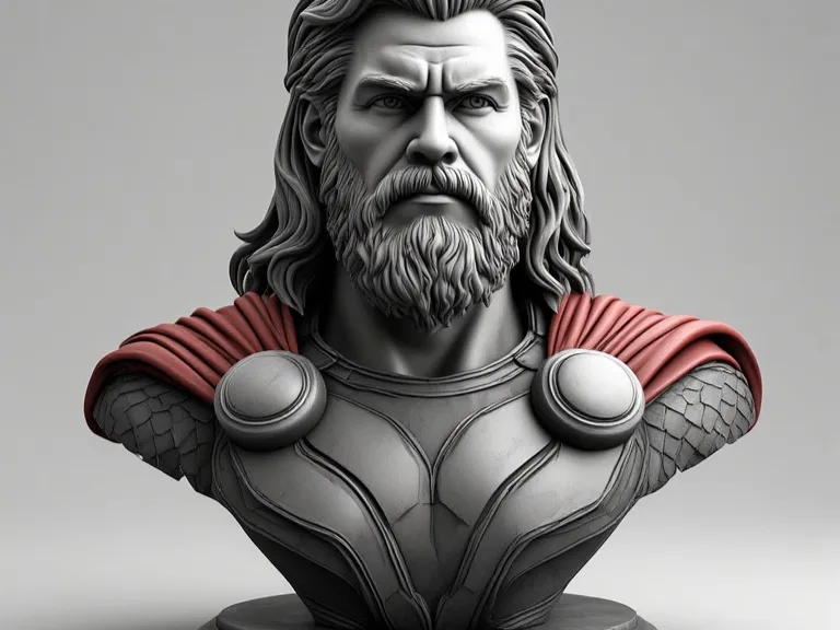 THOR FANART BUST