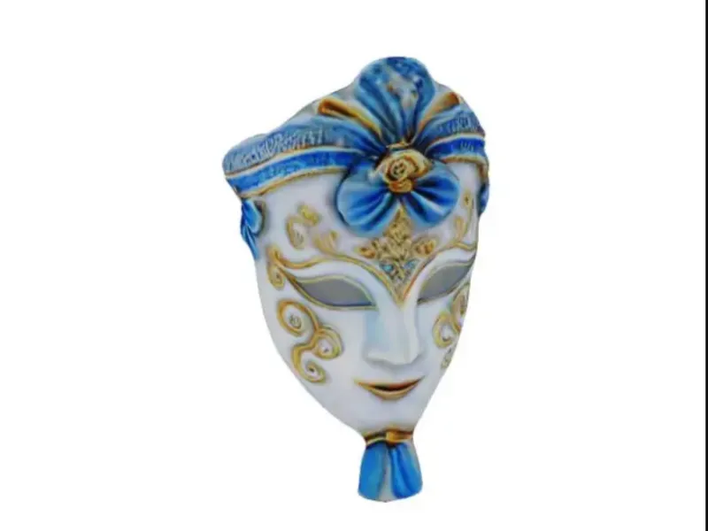 Party Mask Porcelain