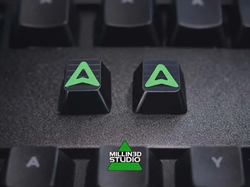 Creality Logo Keyboard Key Caps