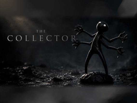De Verzamelaar - Hollow Knight Miniatuur