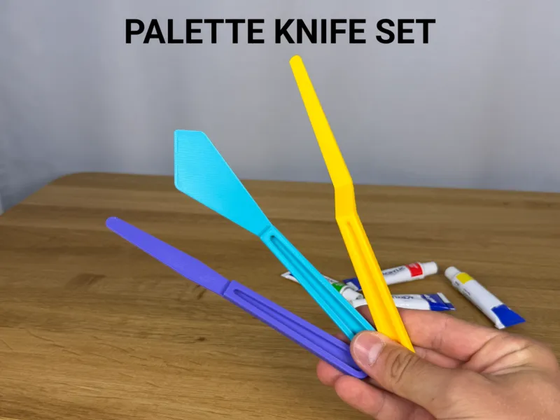 Palette Knife Set