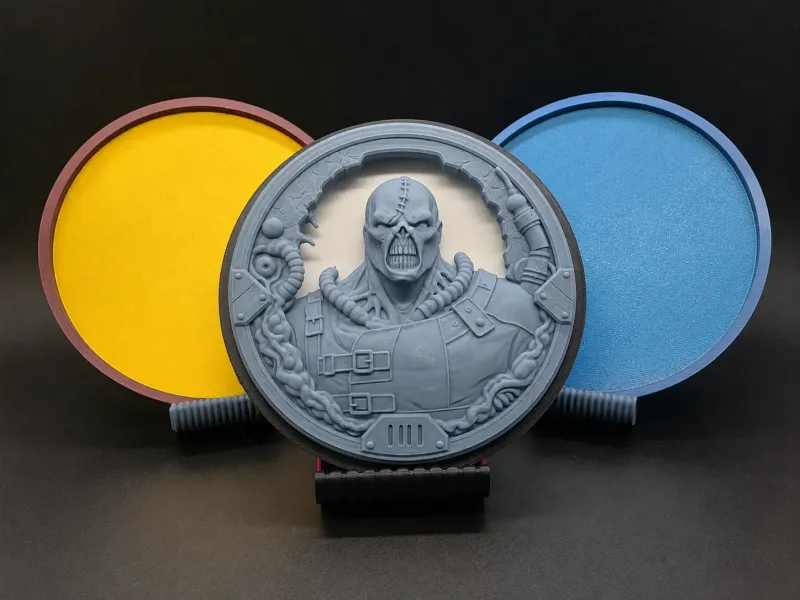 Resident Evil Bio Mutant Layered Wall Art