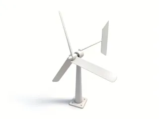 Wind Turbine Model Teaching Aid - Practically Applicable