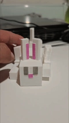 Articulated Voxel Bunny