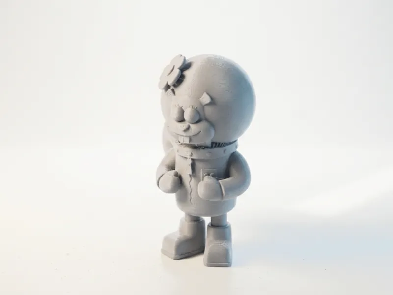 Figurine Sandy Cheeks Dessins Animés Imprimable en 3D