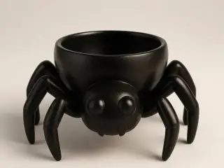 Spider bowl