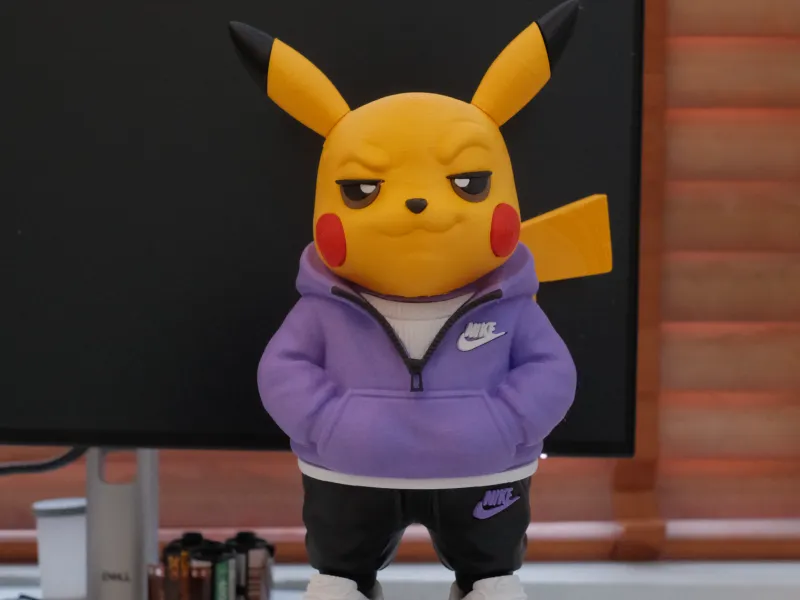 ピカチュード – ポケモンアーバンバイブス - (マルチパーツ / AMSなし/3mf)