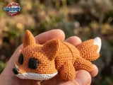 Knitted Flexi Fox STL-0