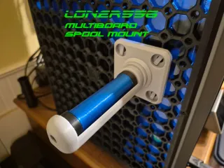 Spool Roller Side Mount Multiboard