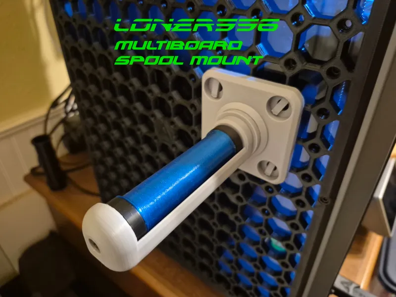 Spool Roller Side Mount Multiboard