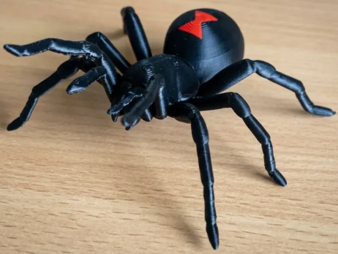 La mygale attaquante la plus réaliste