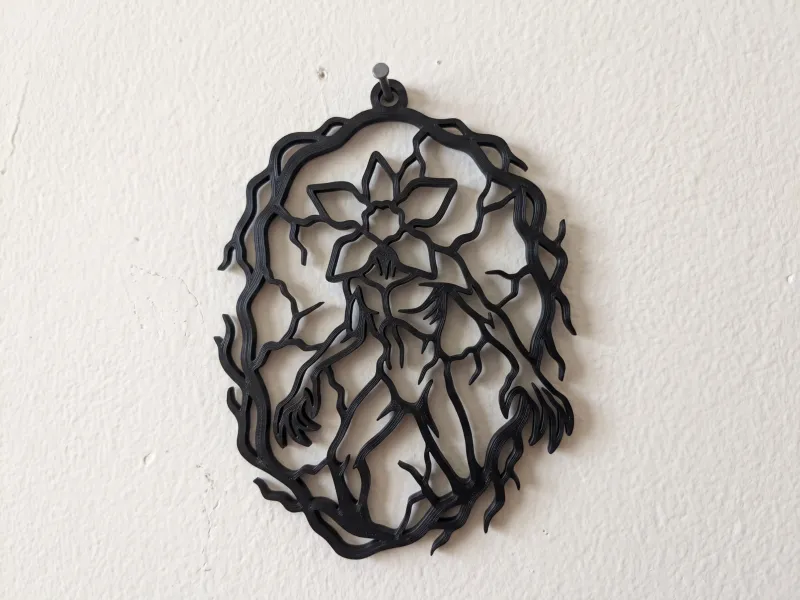 Demogorgon Wall Art -  Stranger Things