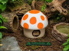 Toadstool Mushroom Pet House