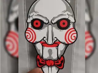 Billy (SAW) - Wall Decoration Halloween