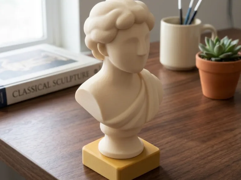 bust sculpture