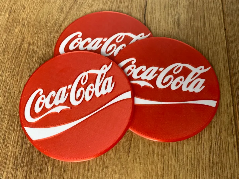 Onderzetter Coca-Cola