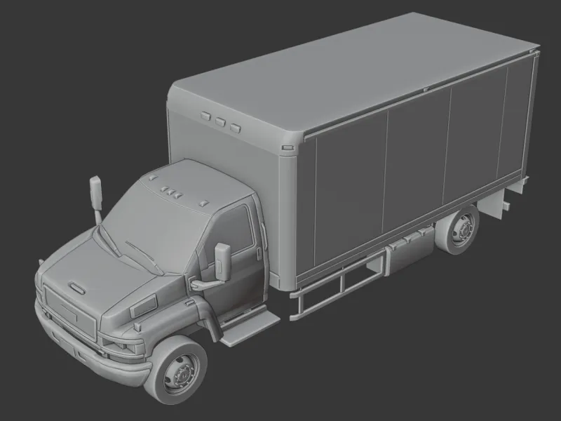 GMC TopKick C6500 2003
