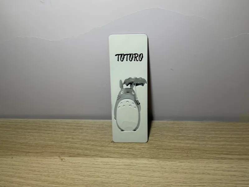 totoro kitap ayracı 4
