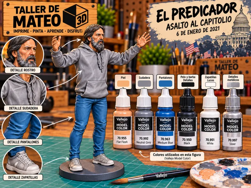 El Predicador - Asalto al capitolio