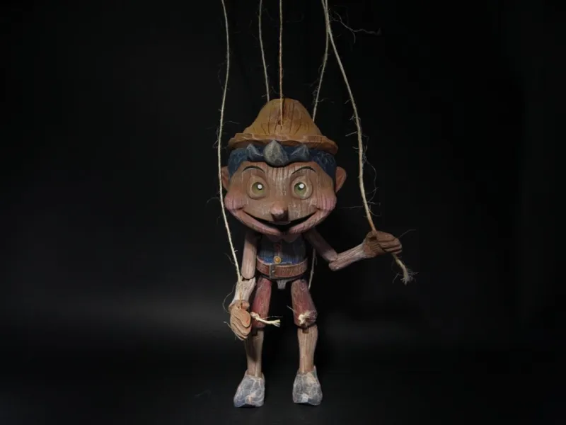 Guillermo, die Puppe
