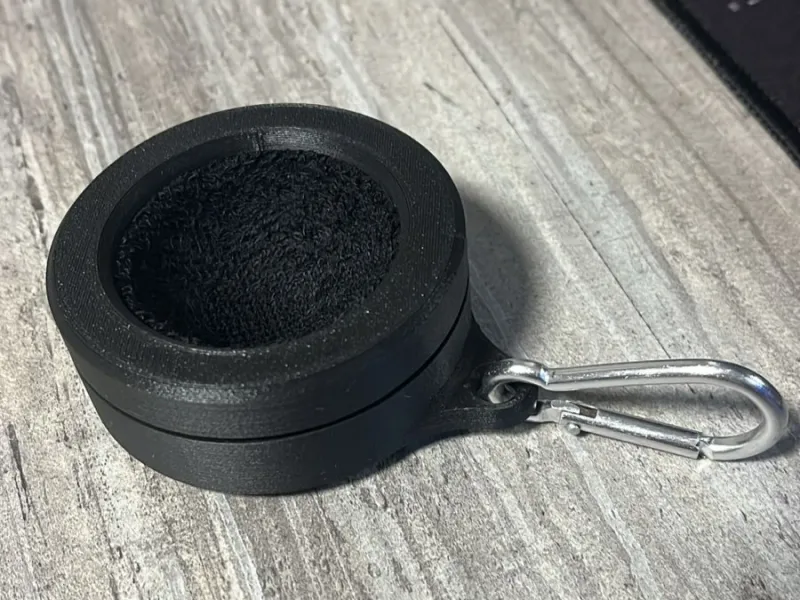 Golfball Cleaner Shallow Pug